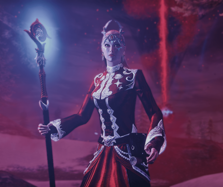 Nightblade Healer PvP build