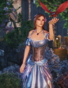 Female Breton sliders