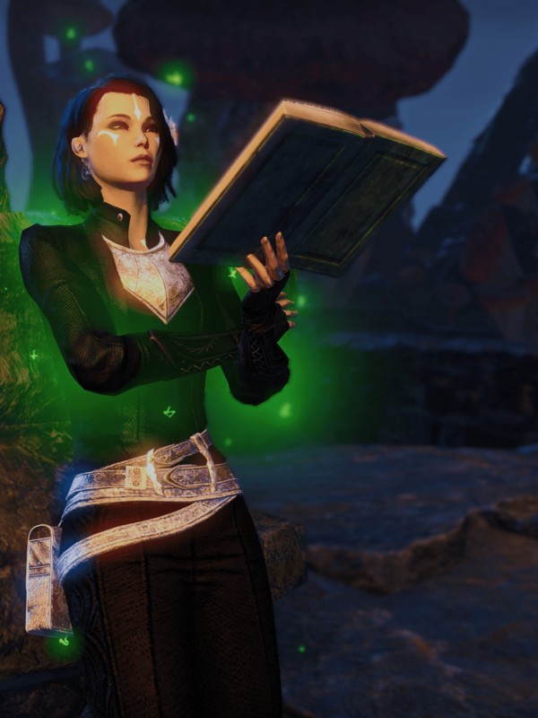 Arcanist Healer PvP build