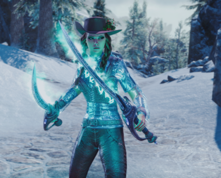 <em>Warden</em> PvE build