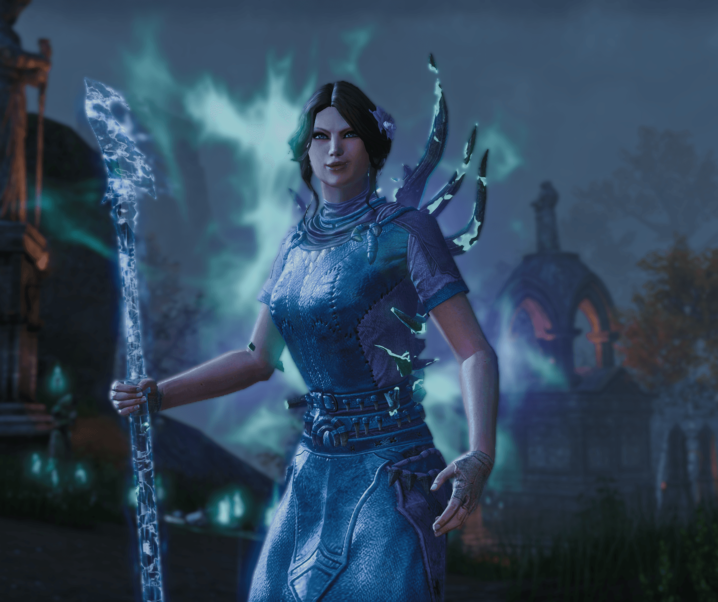 Necromancer Healer PvP build