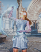 Warden Healer PvP build