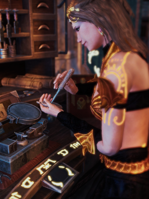 How to convert Crown Mimic Stones to gold